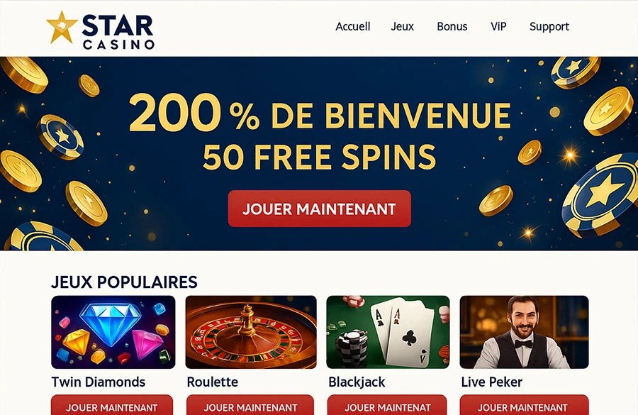 star casino en ligne