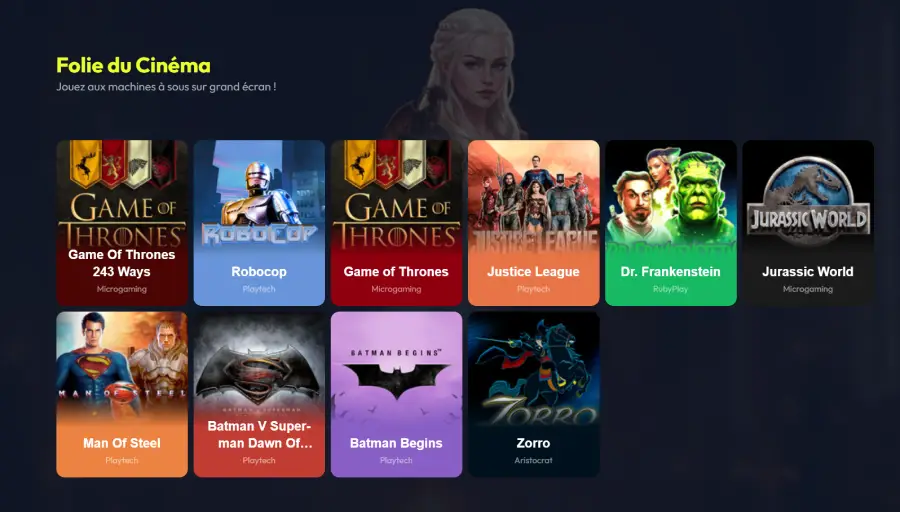 folie cinema